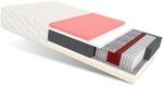 Matratze 90x200 Multipocket Taschenfederkern Comfort 7 Zonen H3 25 Cm Visco...