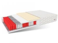 Matratze 100x200 Multipocket Taschenfederkern Rimini 7 Zonen 19 Cm H3 Latex