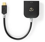 Usb C Adapter Usb 32 Gen 1 Usb C Stecker Vga Buchse 15p 1920x1200 020 M Rund