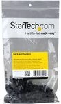Startech K&auml;figmuttern M5 Schwarz - Packung Mit 50 St&uuml;ck Stahl