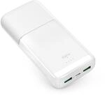 Powerbank 20000mah Usb-a Usb-c Pd Afc 22,5w - Wei&szlig;