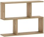 Vidaxl Wall Shelf Artisan Oak 72 X 17 X 55.5 Cm Engineered Wood