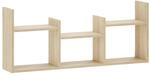 Vidaxl Wall Shelf Sonoma Oak 97.5 X 17 X 40 Cm Engineered Wood