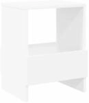 Vidaxl Magazine Rack White 35 X 30 X 45 Cm