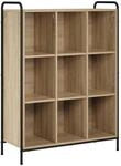 Vidaxl Book Cabinet 83 X 33 X 111 Cm Engineered Wood Sonoma Oak