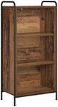 B&uuml;cherregal 55,5 X 33 X 174 Cm Holzwerkstoff Altholz Vidaxl