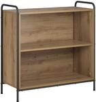 Vidaxl Book Cabinet 80 X 33 X 80 Cm Engineered Wood Artisan Oak