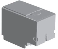 Anschlussabdeckung Kurz (3 St&uuml;ck) Ots250g1s/3 1sca022731r8310