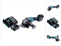 Makita Ga 023 Gd1 Akku Winkelschleifer 40 V Max. 125 Mm Brushless Xgt + 1x Akku...