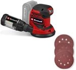 Einhell Akku-exzenterschleifer Te-rs 18/28 Li - Solo Pxc (18 V, 2,8 Mm Schwingkreis,