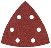 Haftschleifbl&auml;tter K120 F&uuml;r Deltaschleifer 95 Mm 25 St&uuml;ck F&uuml;r...