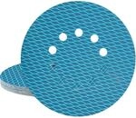 Schleifpapier 225mm Klett P240, 10 Loch, F&uuml;r Trockenbauschleifer