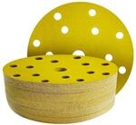 Schleifscheiben 150mm Klett, 50 St&uuml;ck, 15 Loch, K&ouml;rnung 180, F&uuml;r...