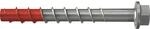 Fischer Betonschrauben 6x85 - Schraubanker Sechskant Mit U-scheibe, Edelstahl A4 -