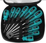 Schraubendreher Set 10-teilig Mit Magnetspitze Und Werkzeugtasche