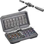 42-teiliges Magnet-schraubendreher-set Mit Ratschengriff Und Aufbewahrungsbox