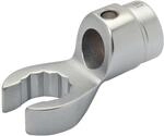 Bahco Offener Hahnenfu&szlig;-ringschl&uuml;ssel Mit Runder 16 Mm Zapfenaufnahme, Sw 9 Mm