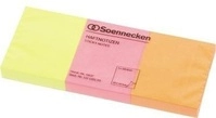 Haftnotiz 40 X 50 Mm (b X H) Neonfarben 100 Bl./block 3 Block/pack.