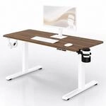 Elektrischer Schreibtisch Mit H&ouml;henverstellung Ergonomisch...