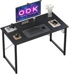 Kleiner Schreibtisch 100x48cm Mit Kopfh&ouml;rerhalter, Arbeitszimmer B&uuml;rotisch