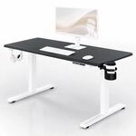 Elektrischer Schreibtisch Mit H&ouml;henverstellung Ergonomisch...