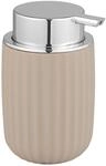 Seifenspender Agropoli Beige, Fl&uuml;ssigseifen-spender, 250 Ml, Beige, Kunststoff Beige