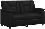 Sofa Schwarz 151 X 85 X 93 Cm Kunstleder Vidaxl