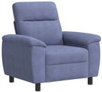 Sofa Jeans Blau 95 X 90 X 95 Cm Stoff Vidaxl