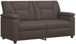 Sofa Grau 171 X 85 X 93 Cm Kunstleder Vidaxl