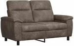 Sofa Dunkelgrau 158 X 90 X 95 Cm Kunstwildleder Vidaxl