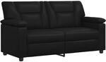 Sofa Schwarz 171 X 85 X 93 Cm Kunstleder Vidaxl