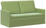 2-sitzer Sofa Hellgr&uuml;n 150 X 81 X 82 Cm Samt (v) Vidaxl