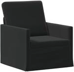 Sessel Schwarz 70 X 81 X 82 Cm Samt (v) Vidaxl