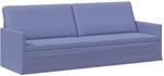 3-sitzer Sofa Jeans Blau 220 X 81 X 82 Cm Stoff Vidaxl