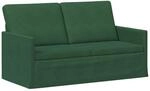 2-sitzer Sofa Dschungelgr&uuml;n 150 X 81 X 82 Cm Cordstoff Vidaxl
