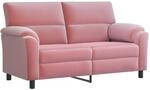 Sofa Rosa 174 X 85 X 93 Cm Samt Vidaxl