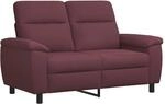 Sofa Lila 158 X 90 X 95 Cm Stoff Vidaxl
