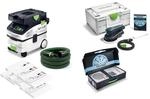 Festool Combo-set Staubfrei Ctm Midi/ets Ec/gr/fis