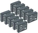 Vhbw 10x Akku Ersatz F&uuml;r Hbc Pm461523 F&uuml;r Fernbedienung Remote Control (2000...