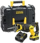 S&auml;bels&auml;ge Stanley Brushless V20 18 Volt Schwarz Gelb