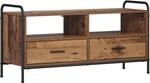 Tv-schrank 67,5 X 33 X 50 Cm Altholz Holzwerkstoff Vidaxl