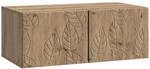 Vidaxl Wall-mounted Tv Cabinet 98 X 41 X 30 Cm Artisan Oak