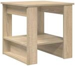 Vidaxl Coffee Table Sonoma Oak 51 X 50 X 50 Cm Engineered Wood