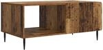 Vidaxl Coffee Table Old Wood 90 X 50 X 40 Cm Engineered Wood