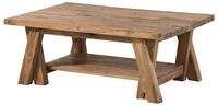 Couchtisch Teak Natur 120x80x45 Cm (bxtxh) Bassano 160