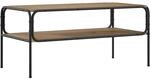 Vidaxl Side Table Artisan Oak 100 X 50 X 46 Cm Engineered Wood