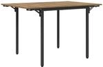 Vidaxl Extendable Dining Table 120 X 81.5 X 75 Cm Engineered Wood