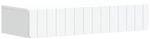 Vidaxl Wall-mounted Side Table Wall-mounted White 87.5 X 34.5 X 17 Cm
