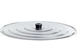 Paella World - Universal-deckel Aus Aluminium &Oslash; 45 Cm F&uuml;r Paella-pfanne