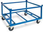 Brb Paletten-fahrgestell, Lxbxh 1235x1035x775 Mm, Tragkraft 500 Kg, Rad-&oslash;xb 160x40
